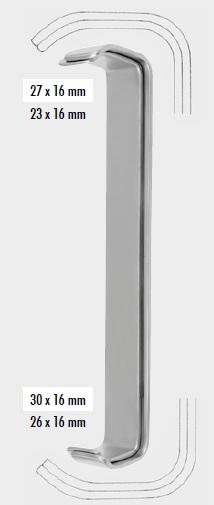 Пластинчастий парний гачок ФАРАБЕФА (FARABEUF), 15 см (cm). Бренд: Zepf (Зепф).